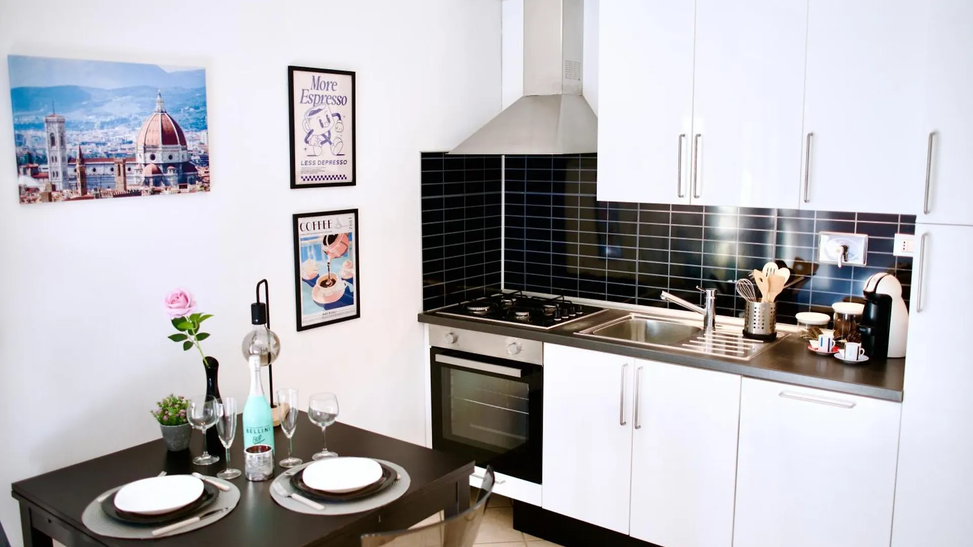 Daire Charming Studio Near The Center Floransa